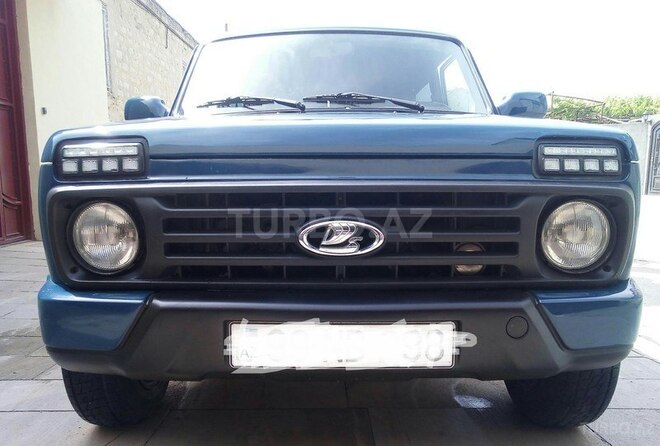 LADA (VAZ) Niva 2015, 30,000 km - 1.7 л - Bakı