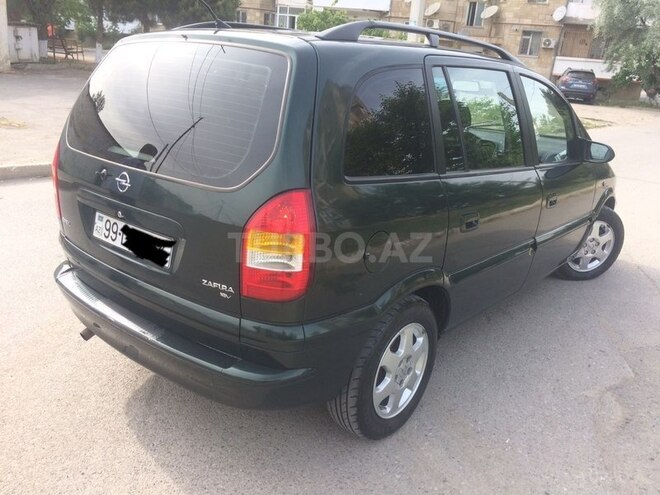 Opel Zafira 1999, 321,000 km - 1.6 l - Bakı