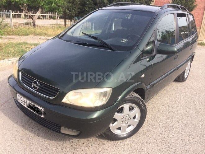 Opel Zafira 1999, 321,000 km - 1.6 l - Bakı