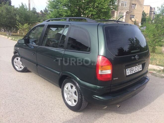 Opel Zafira 1999, 321,000 km - 1.6 l - Bakı