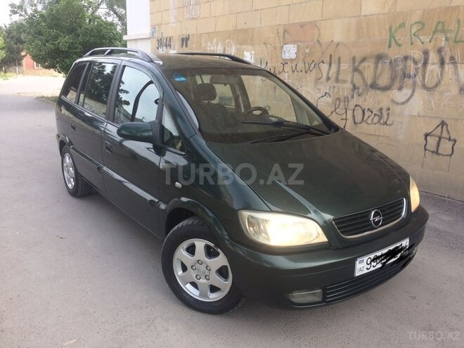 Opel Zafira 1999, 321,000 km - 1.6 l - Bakı