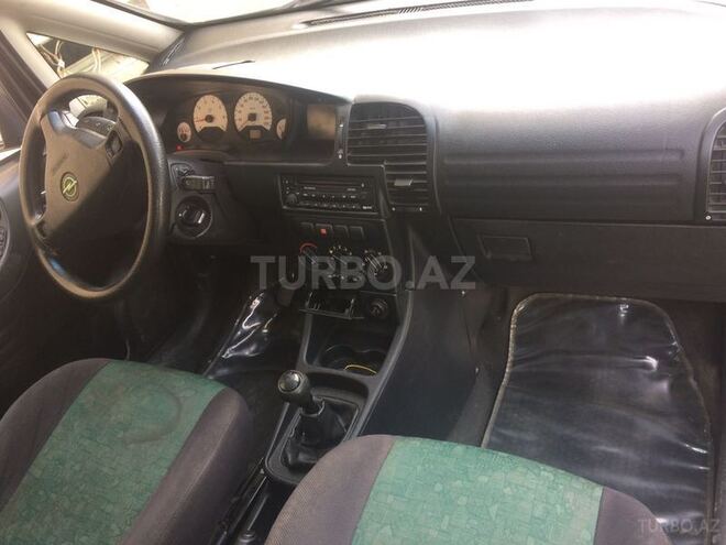 Opel Zafira 1999, 321,000 km - 1.6 l - Bakı