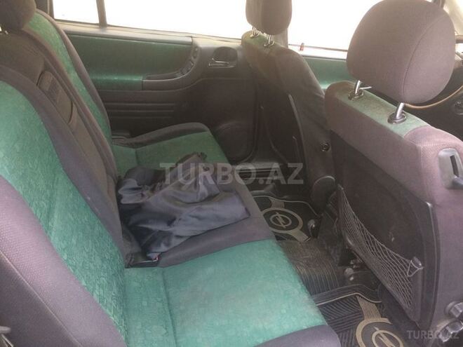 Opel Zafira 1999, 321,000 km - 1.6 l - Bakı