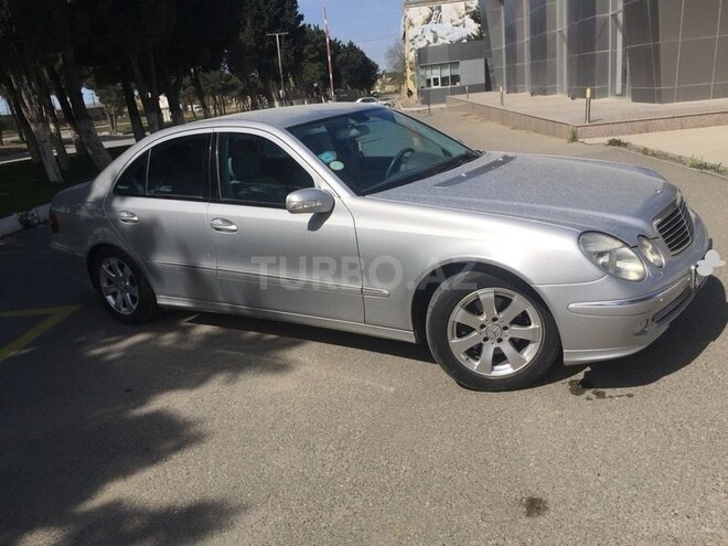 Mercedes E 240 2002, 246,000 km - 2.6 l - Bakı