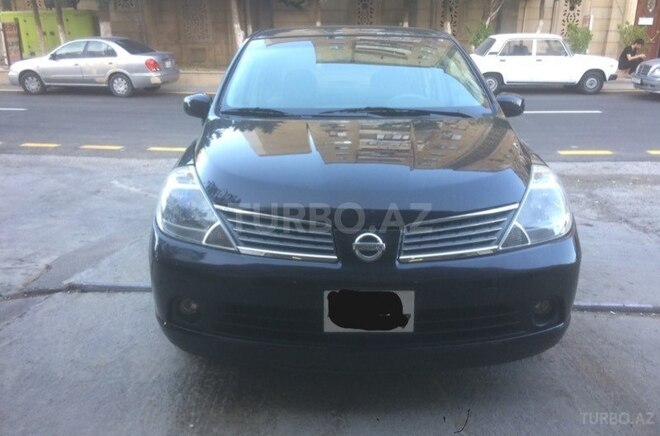 Nissan Tiida 2007, 148,000 km - 1.6 l - Bakı