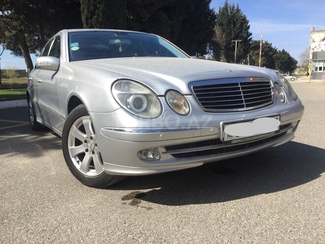 Mercedes E 240 2002, 246,000 km - 2.6 l - Bakı