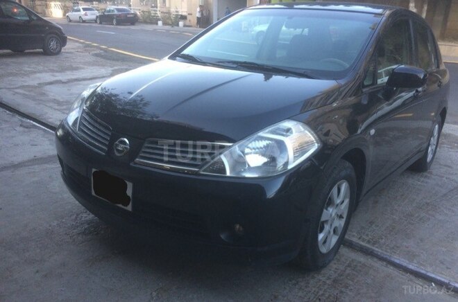 Nissan Tiida 2007, 148,000 km - 1.6 l - Bakı