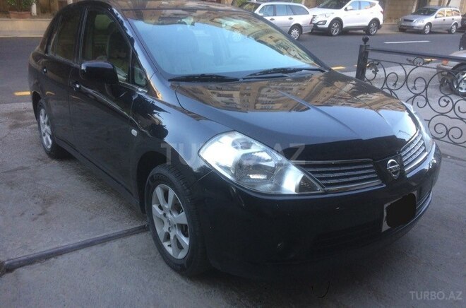 Nissan Tiida 2007, 148,000 km - 1.6 l - Bakı