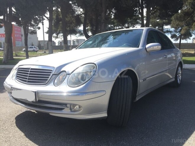 Mercedes E 240 2002, 246,000 km - 2.6 l - Bakı