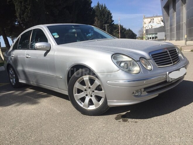 Mercedes E 240 2002, 246,000 km - 2.6 l - Bakı