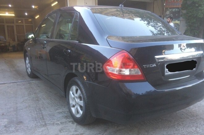 Nissan Tiida 2007, 148,000 km - 1.6 l - Bakı