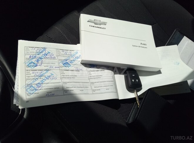 Chevrolet Aveo 2014, 95,000 km - 1.4 л - Bakı