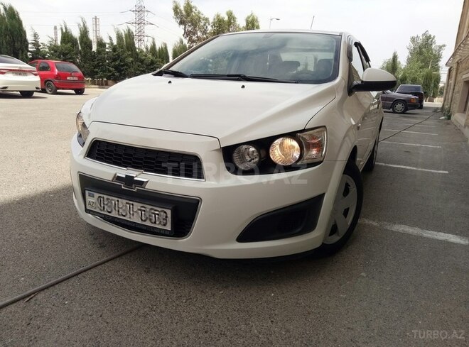 Chevrolet Aveo 2014, 95,000 km - 1.4 л - Bakı