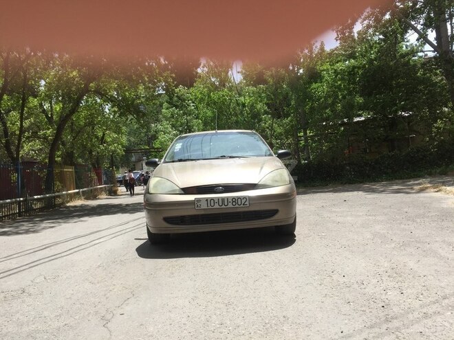 Ford Focus 2002, 190,737 km - 2.0 l - Bakı