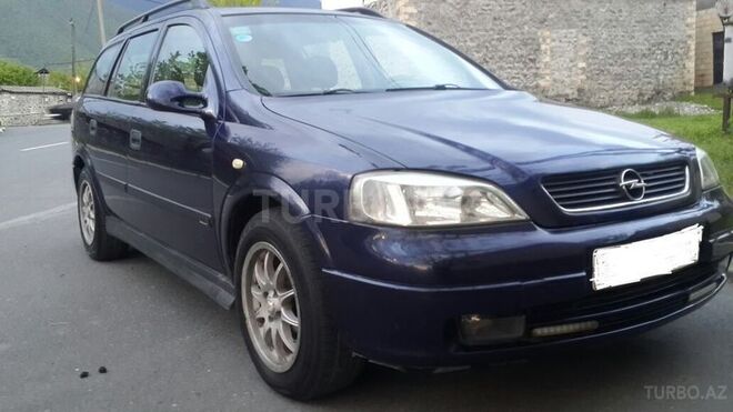 Opel Astra 1998, 325,600 km - 1.6 l - Qax