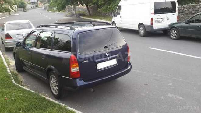 Opel Astra 1998, 325,600 km - 1.6 l - Qax