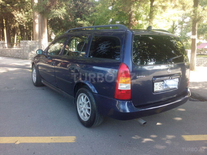 Opel Astra 1998, 325,600 km - 1.6 l - Qax