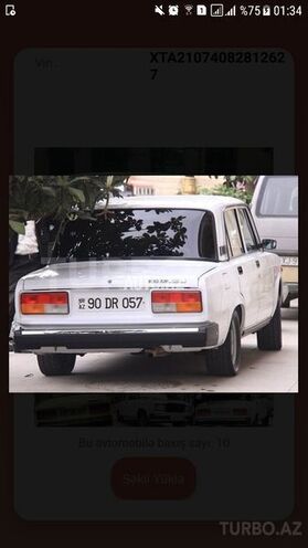 LADA (VAZ) 2107 2008, 111,332 km - 0.1 л - Ağdaş
