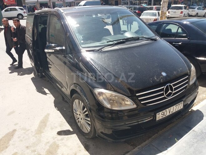 Mercedes Viano 2008, 268,460 km - 3.0 l - Bakı