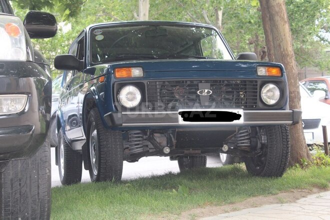 LADA (VAZ) Niva 2015, 41,000 km - 1.7 л - Bakı