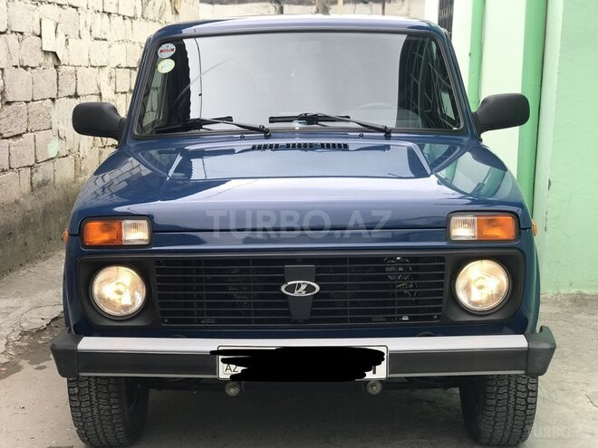 LADA (VAZ) Niva 2015, 41,000 km - 1.7 л - Bakı