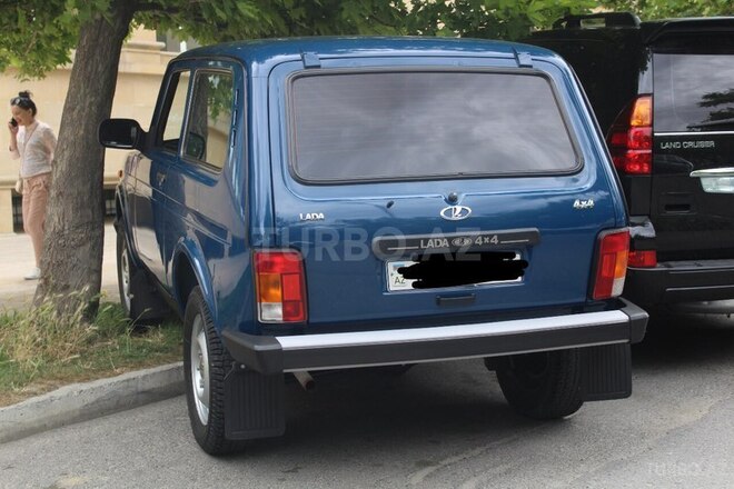 LADA (VAZ) Niva 2015, 41,000 km - 1.7 л - Bakı