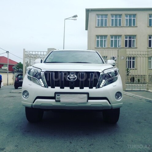 Toyota Prado 2014, 56,600 km - 2.7 l - Bakı