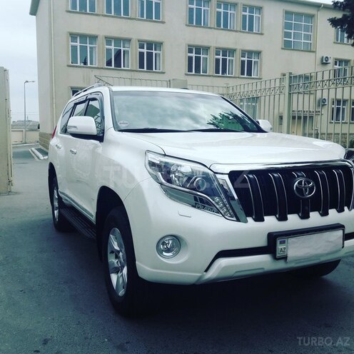 Toyota Prado 2014, 56,600 km - 2.7 l - Bakı