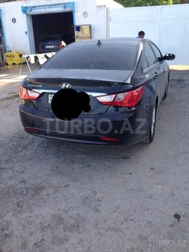 Hyundai Sonata 2013, 120,000 km - 2.4 l - Bakı