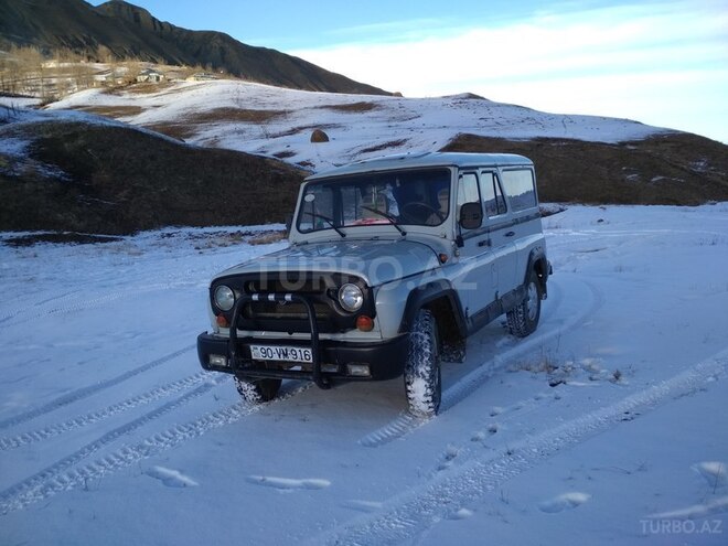 UAZ 3153 1996, 89,000 km - 2.7 l - Qusar