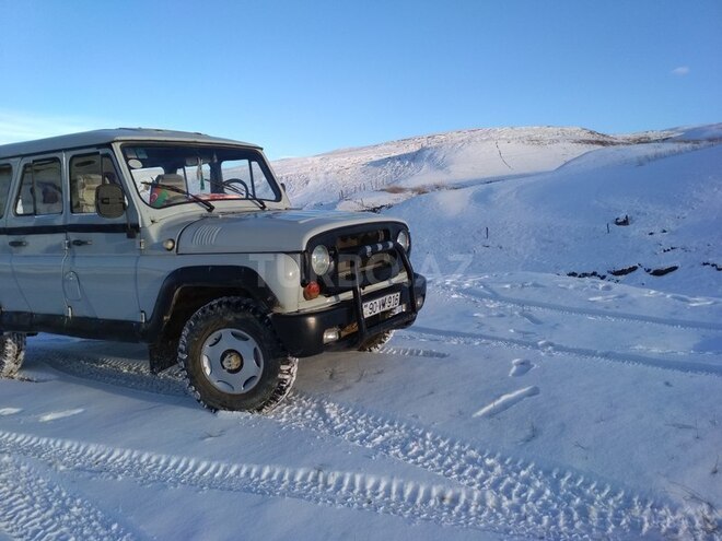 UAZ 3153 1996, 89,000 km - 2.7 l - Qusar