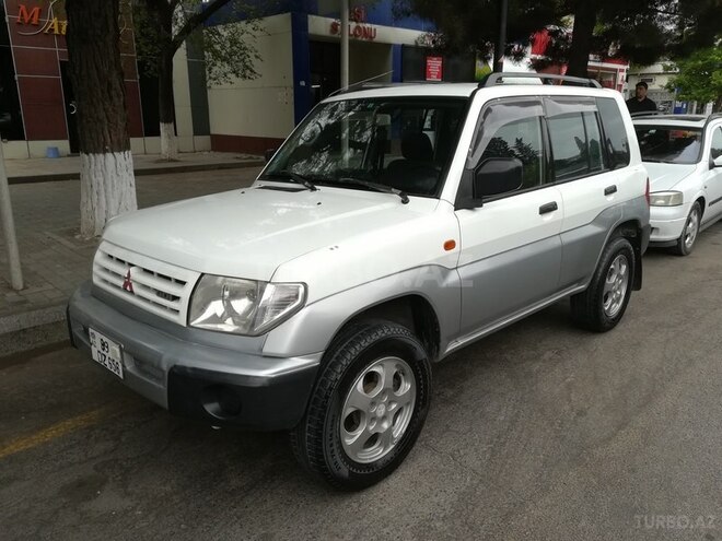 Mitsubishi Pajero io 1998, 190,000 km - 1.8 l - Sumqayıt