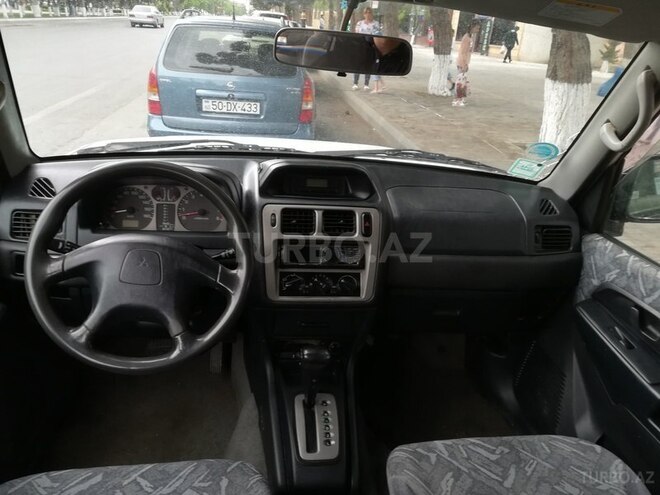 Mitsubishi Pajero io 1998, 190,000 km - 1.8 l - Sumqayıt