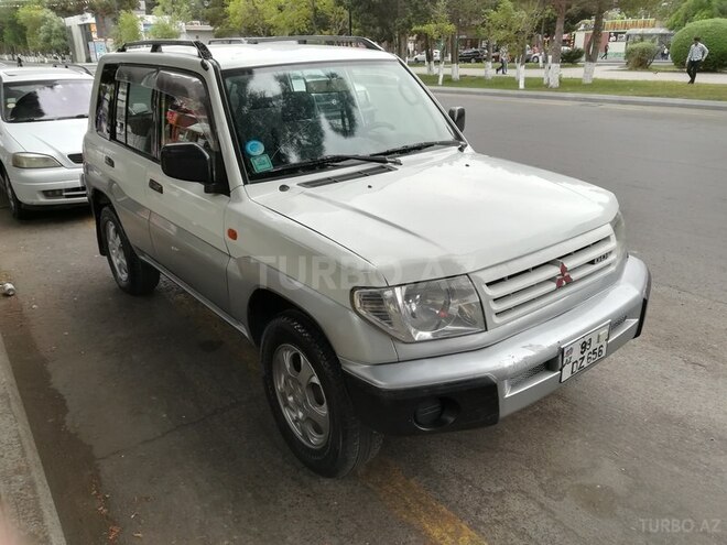 Mitsubishi Pajero io 1998, 190,000 km - 1.8 l - Sumqayıt