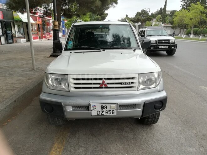 Mitsubishi Pajero io 1998, 190,000 km - 1.8 l - Sumqayıt