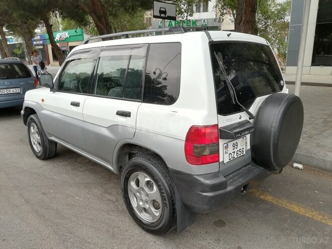 Mitsubishi Pajero io 1998, 190,000 km - 1.8 l - Sumqayıt