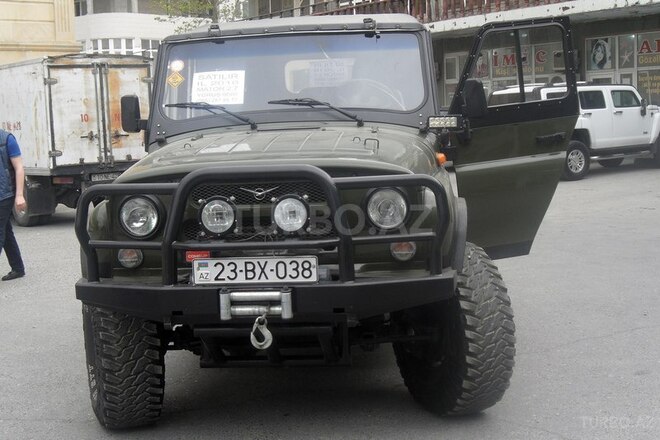 UAZ Patriot 2010, 9,000 km - 10.0 l - Bakı