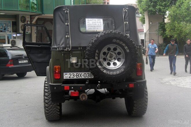 UAZ Patriot 2010, 9,000 km - 10.0 l - Bakı