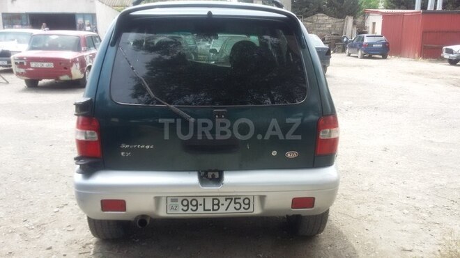Kia Sportage 1998, 253,698 km - 2.0 l - Sumqayıt