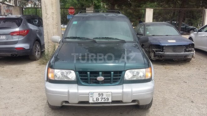 Kia Sportage 1998, 253,698 km - 2.0 l - Sumqayıt