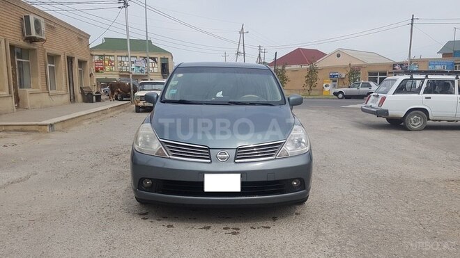 Nissan Tiida 2006, 172,000 km - 1.6 l - Bakı