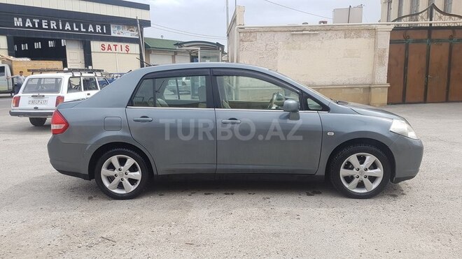 Nissan Tiida 2006, 172,000 km - 1.6 l - Bakı