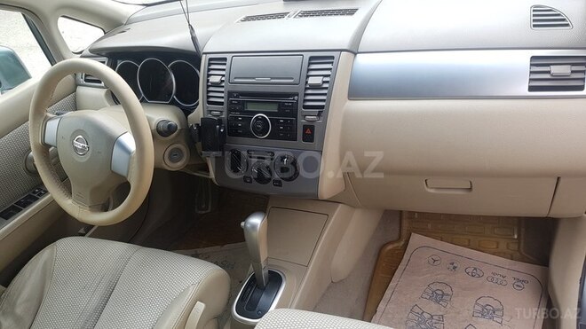 Nissan Tiida 2006, 172,000 km - 1.6 l - Bakı