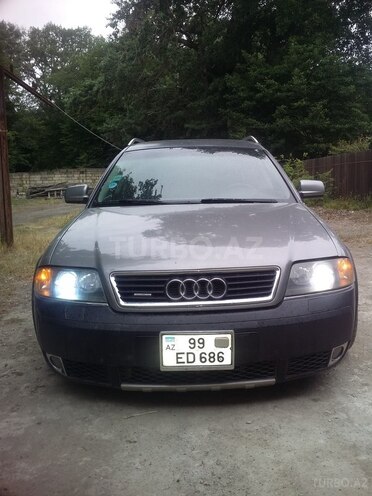 Audi A6 allroad 2002, 160,000 km - 8.5 l - Xaçmaz