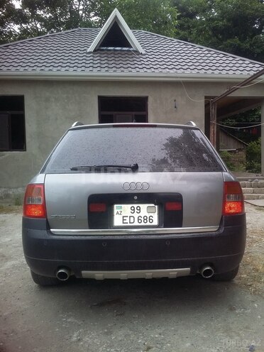 Audi A6 allroad 2002, 160,000 km - 8.5 l - Xaçmaz