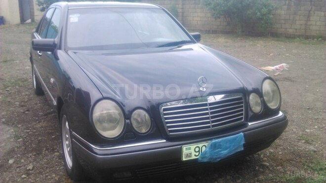 Mercedes E 230 1997, 290,000 km - 2.3 л - Lənkəran