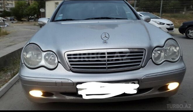 Mercedes C 200 2000, 266,000 km - 0.2 l - Bakı