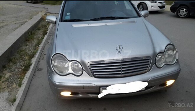 Mercedes C 200 2000, 266,000 km - 0.2 l - Bakı