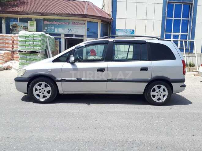 Opel Zafira 2001, 236,000 km - 2.2 л - Bakı