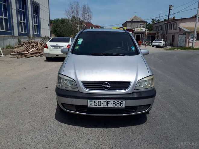 Opel Zafira 2001, 236,000 km - 2.2 л - Bakı